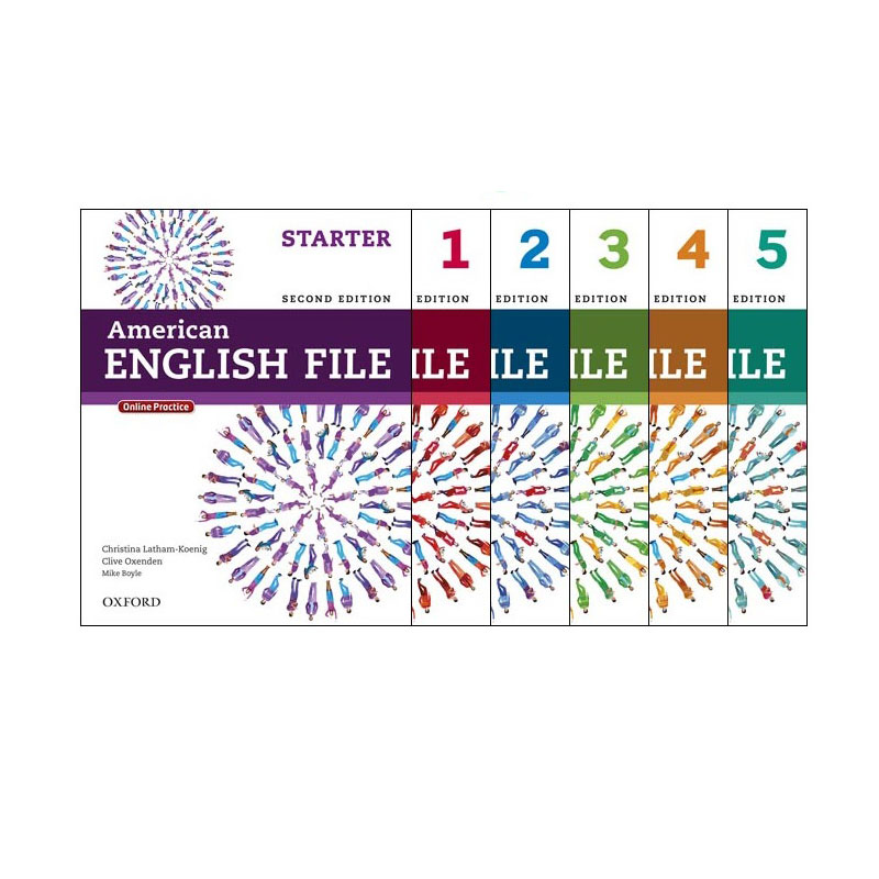 American-English-File Trọn bộ Itools American English File (2nd Edition)