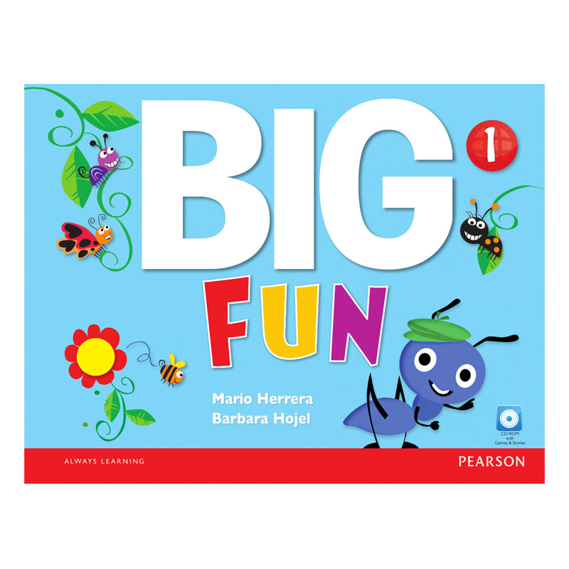 Big-Fun-Student-Book Trọn bộ phần mềm tương tác Big Fun 1,2,3
