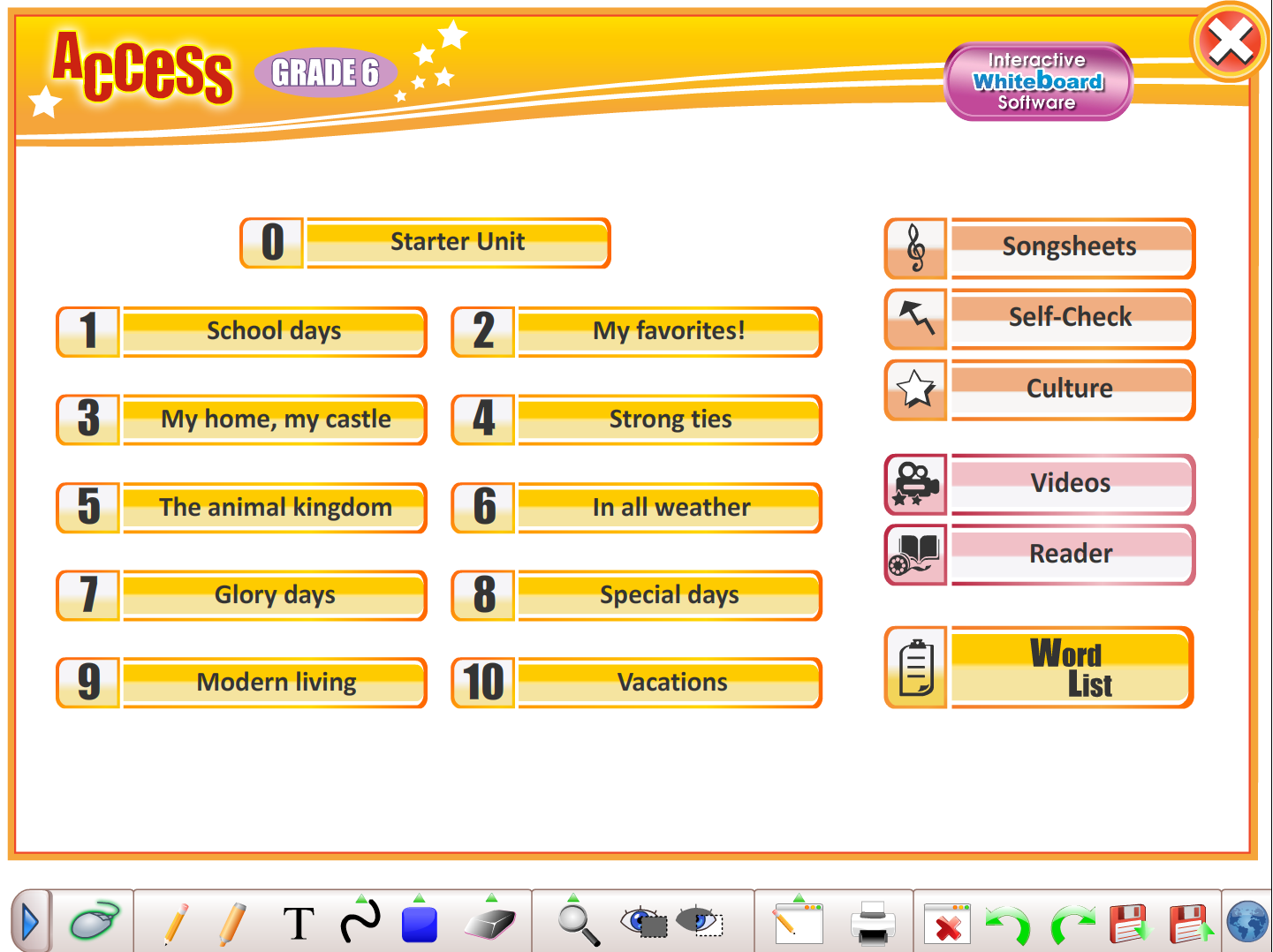 iTools-Access-Grade-6