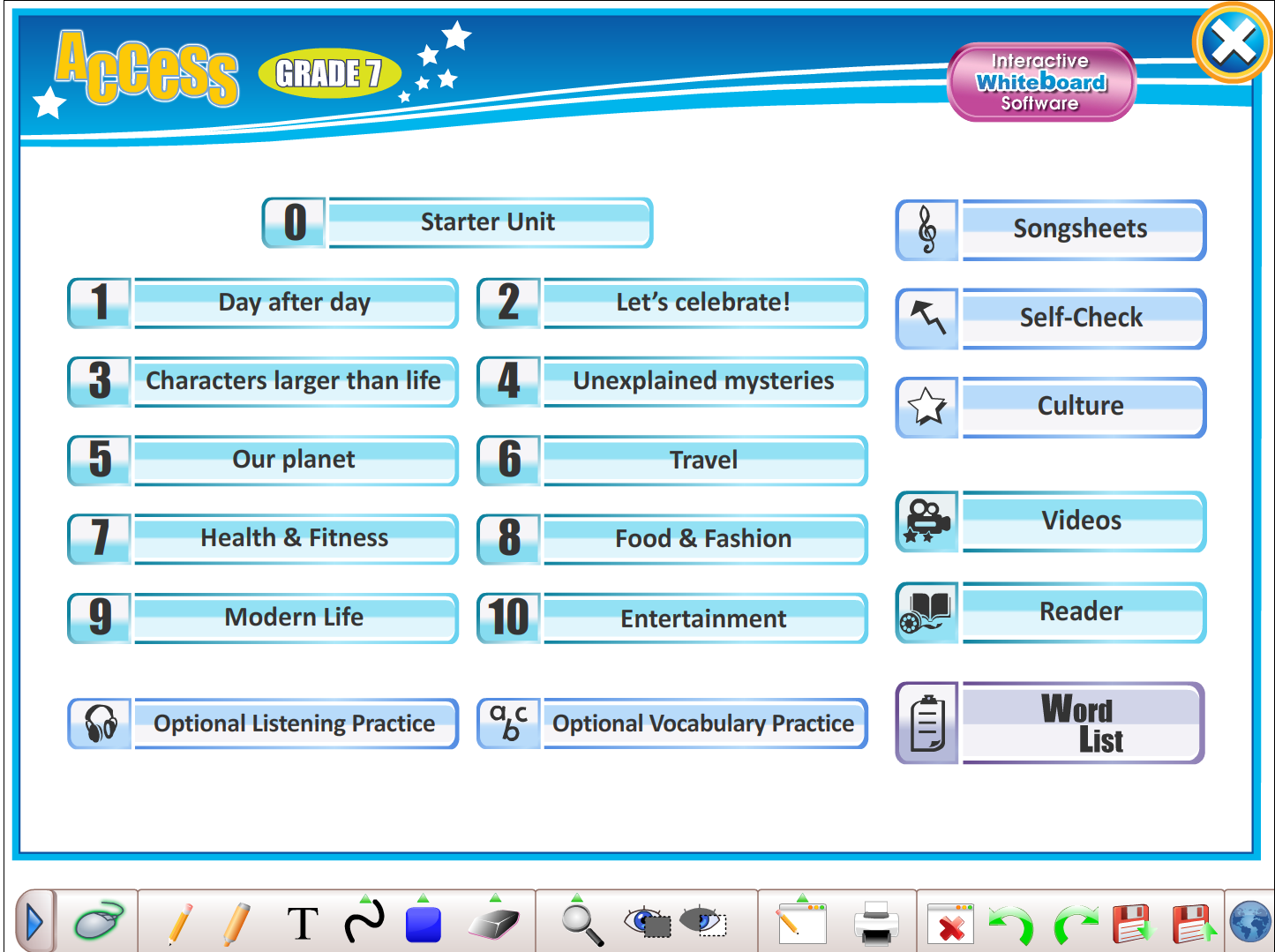 iTools-Access-Grade-7