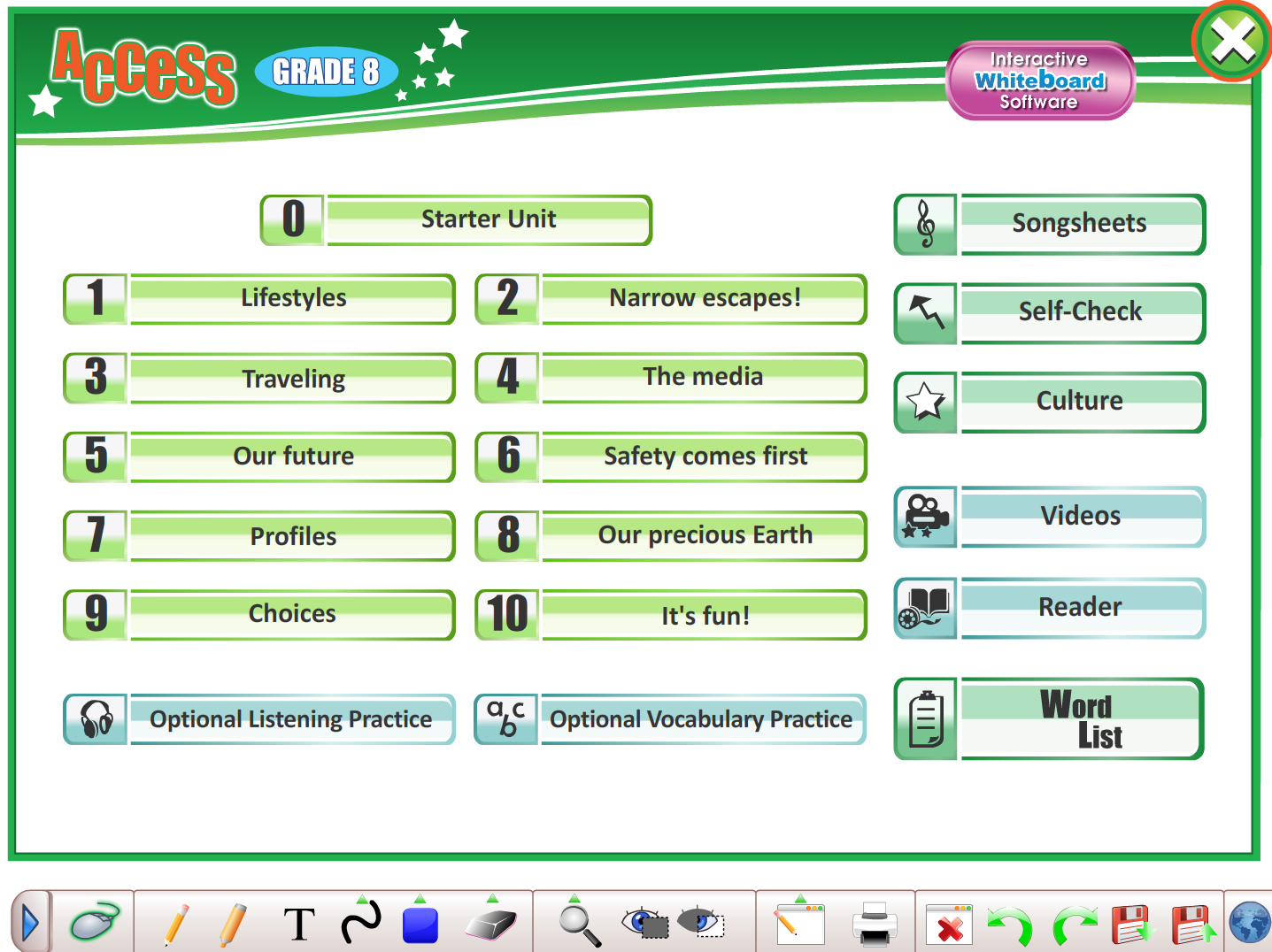 iTools-Access-Grade-8