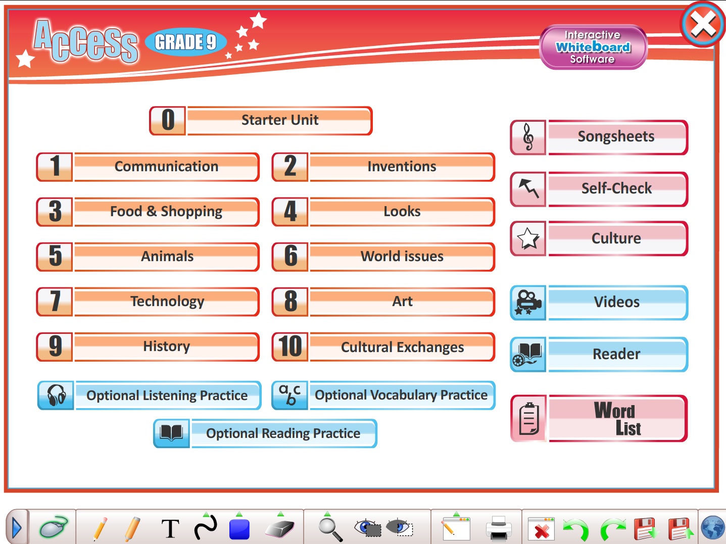 iTools-Access-Grade-9