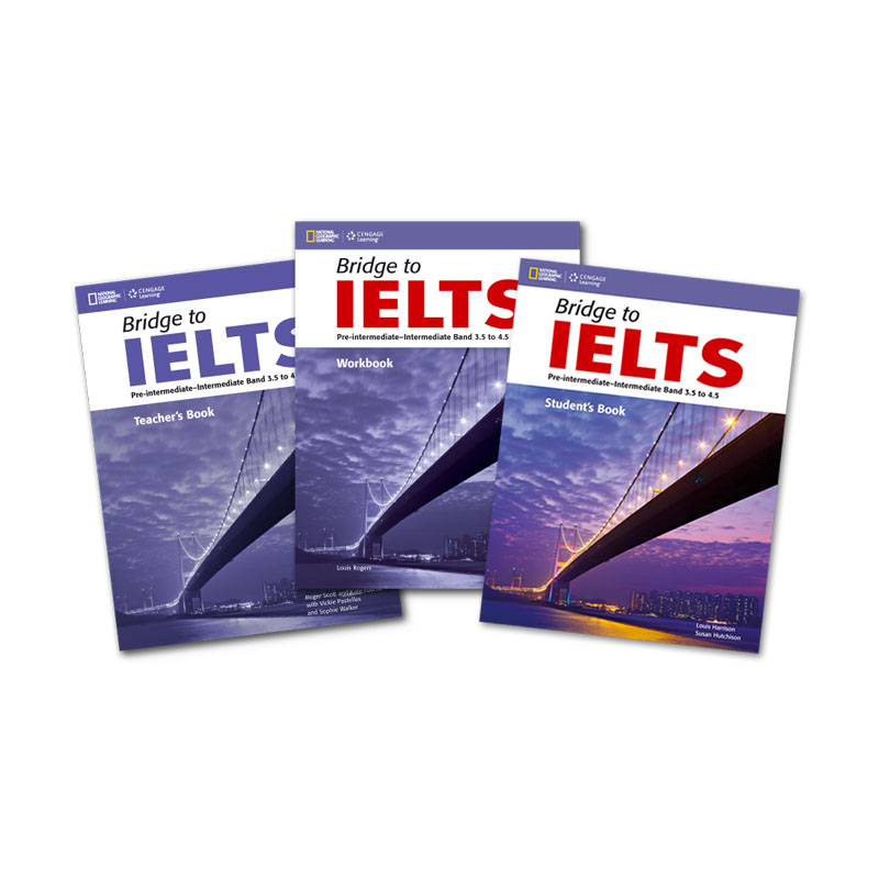 Bridge to IELTS Band 3.5 to 4.5 Trọn bộ sách National Geographic Bridge to IELTS Band 3.5 to 4.5