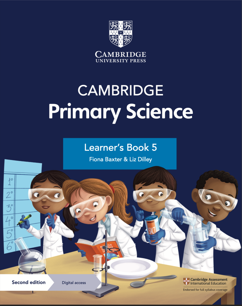 Trộn bộ Cambridge Primary Science 2nd Edition (6 Levels) 2021