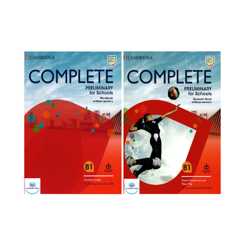 Cambridge Complete Preliminary for Schools B1 Cambridge Complete Preliminary for Schools B1
