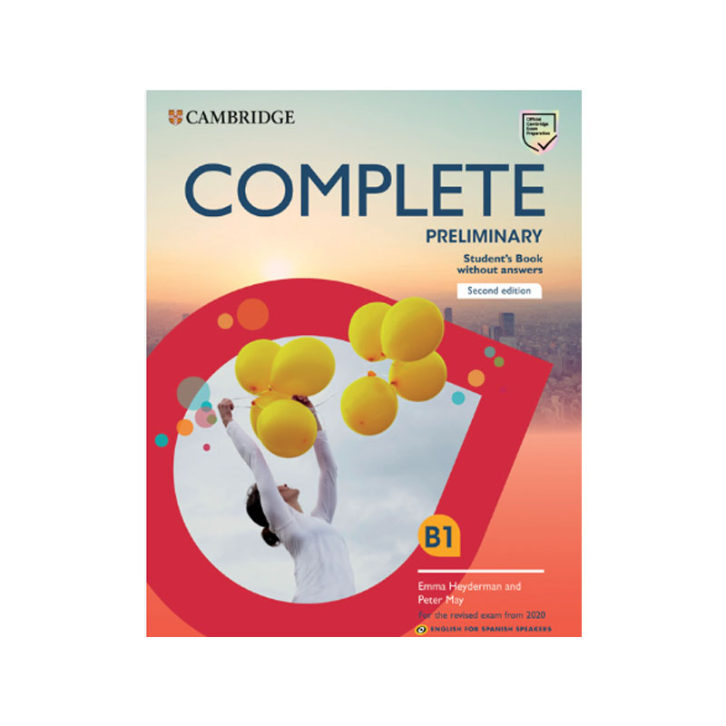Cambridge Complete Preliminary Complete Preliminary 2nd Edition