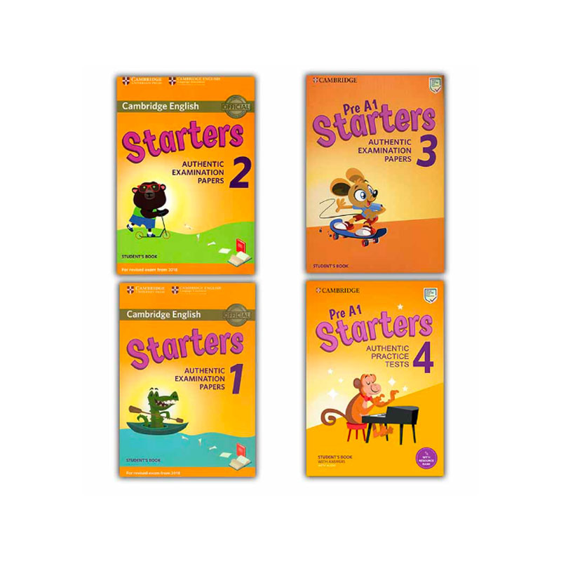 Cambridge English Starters Cambridge English Starters