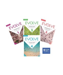 Trọn bộ Cambridge Evolve Pdf Presentation Plus (6 Levels) 2021