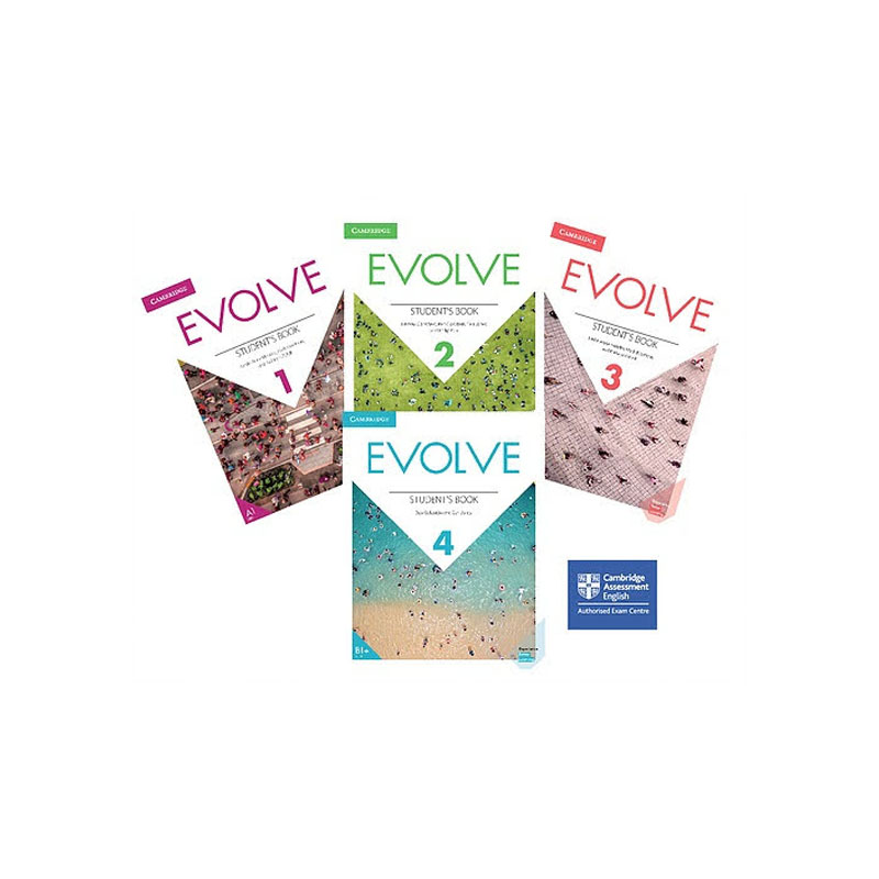 Cambridge Evolve Trọn bộ Cambridge Evolve Pdf Presentation Plus (6 Levels) 2021