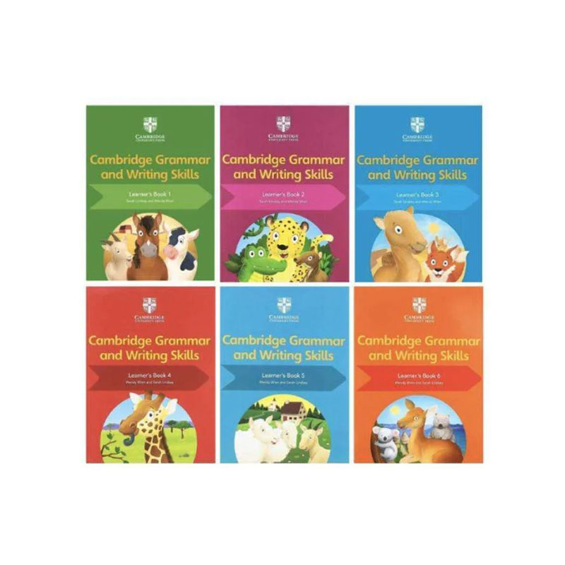 Cambridge Grammar and Writing Skills Learner’s Book Cambridge Grammar and Writing Skills Learner’s Book