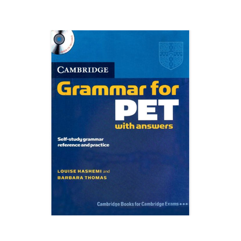 Cambridge Grammar for PET Cambridge Grammar for PET