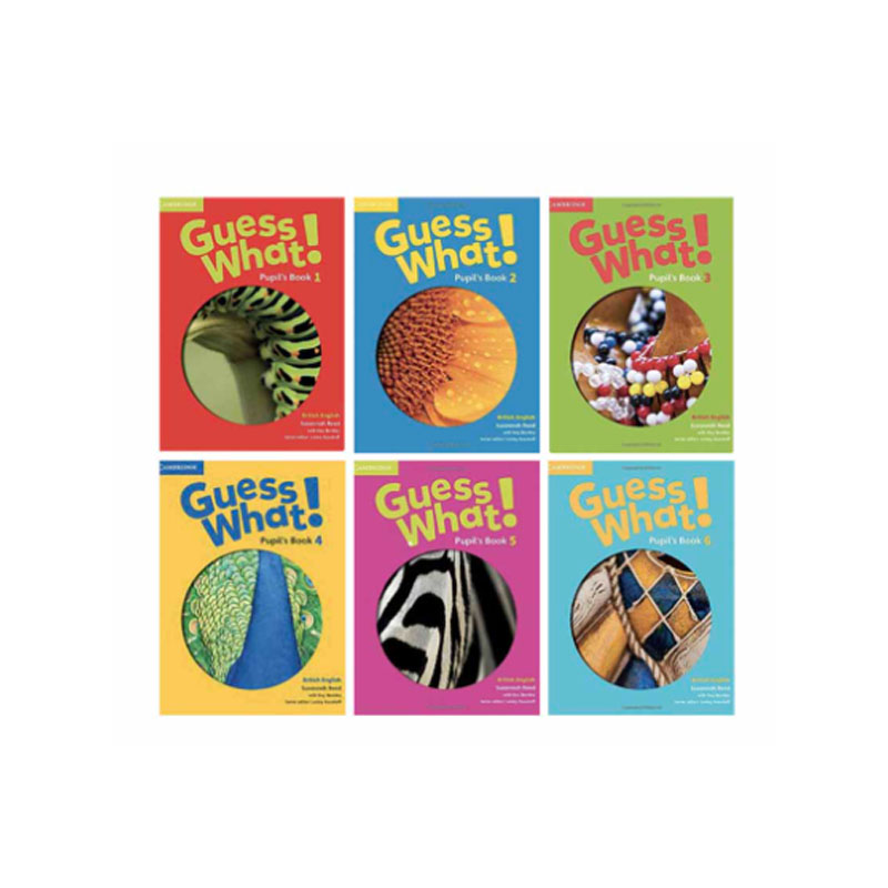 Cambridge Guess What Cambridge Guess What