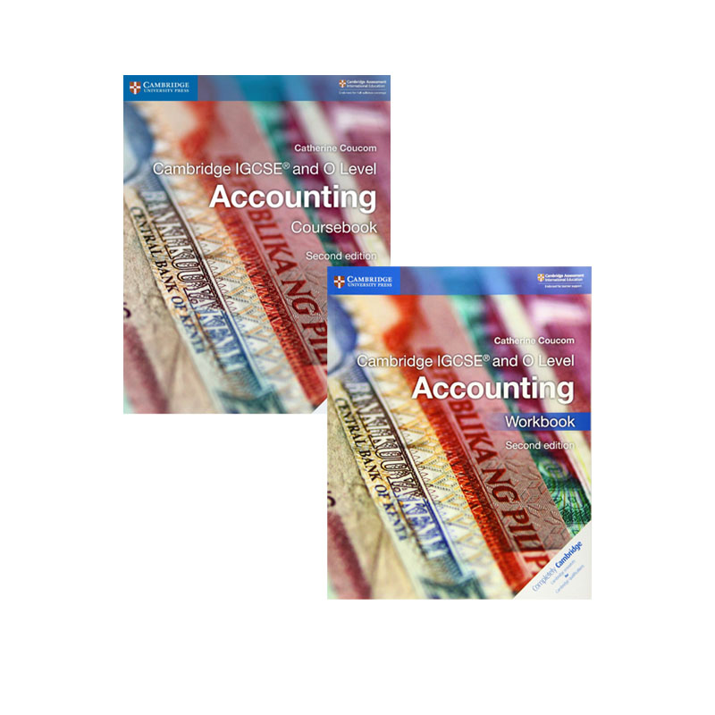 Cambridge IGCSE and O Level Accounting Trọn bộ Cambridge IGCSE and O Level Accounting Second Edition