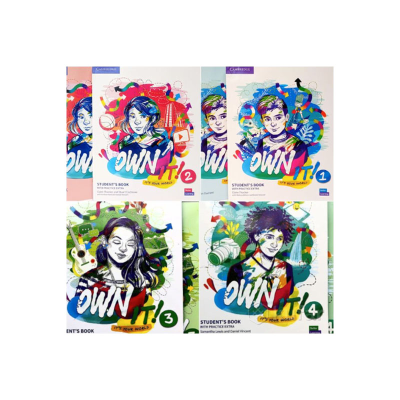 Cambridge Own It! It’s Your World Own It! It’s Your World