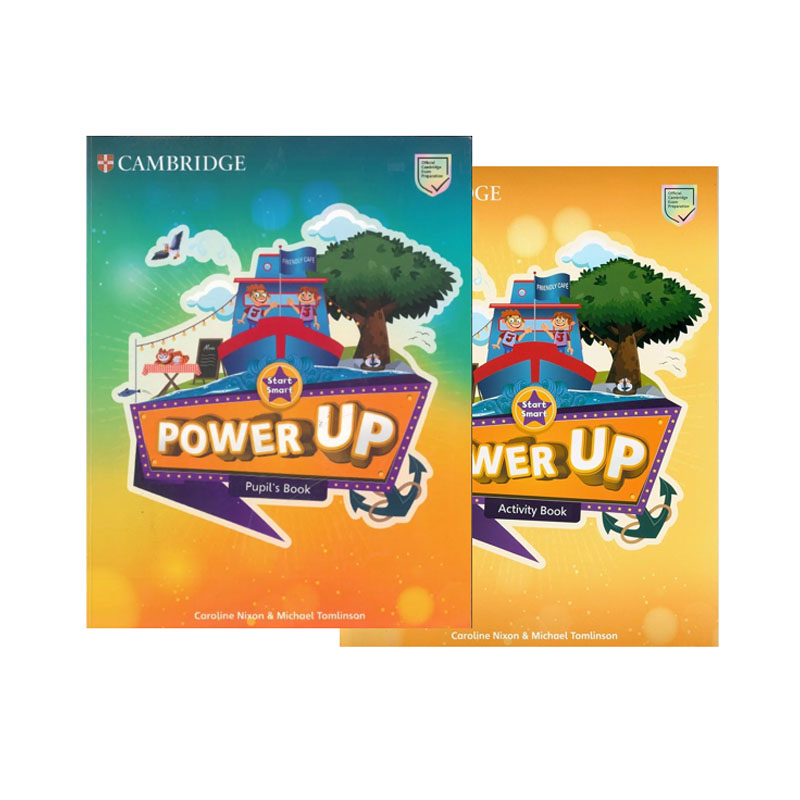 Cambridge Power Up Cambridge Power Up