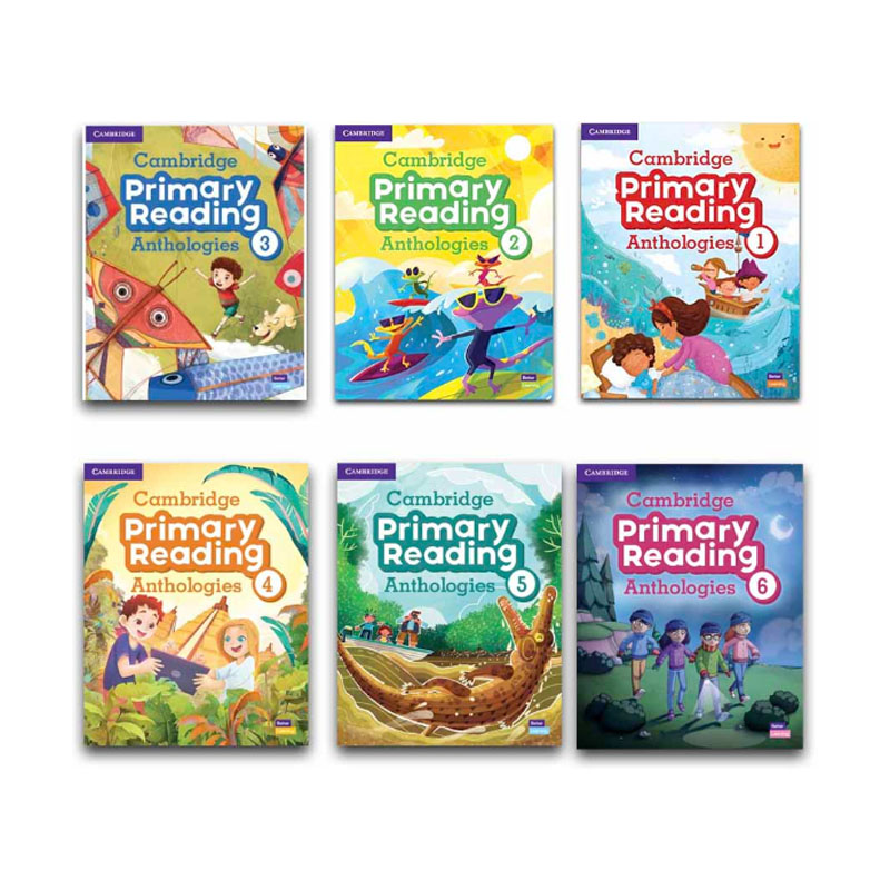 Cambridge Primary Reading Anthologies Cambridge Primary Reading Anthologies