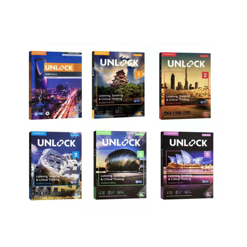 Cambridge Unlock 2nd Edition-1 Cambridge Unlock 2nd Edition