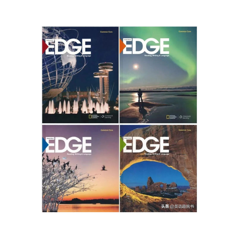 Edge Reading Writing Language National Geographic Edge Reading
