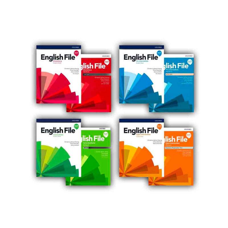 English File 4th Edition Oxford English File 4th Edition