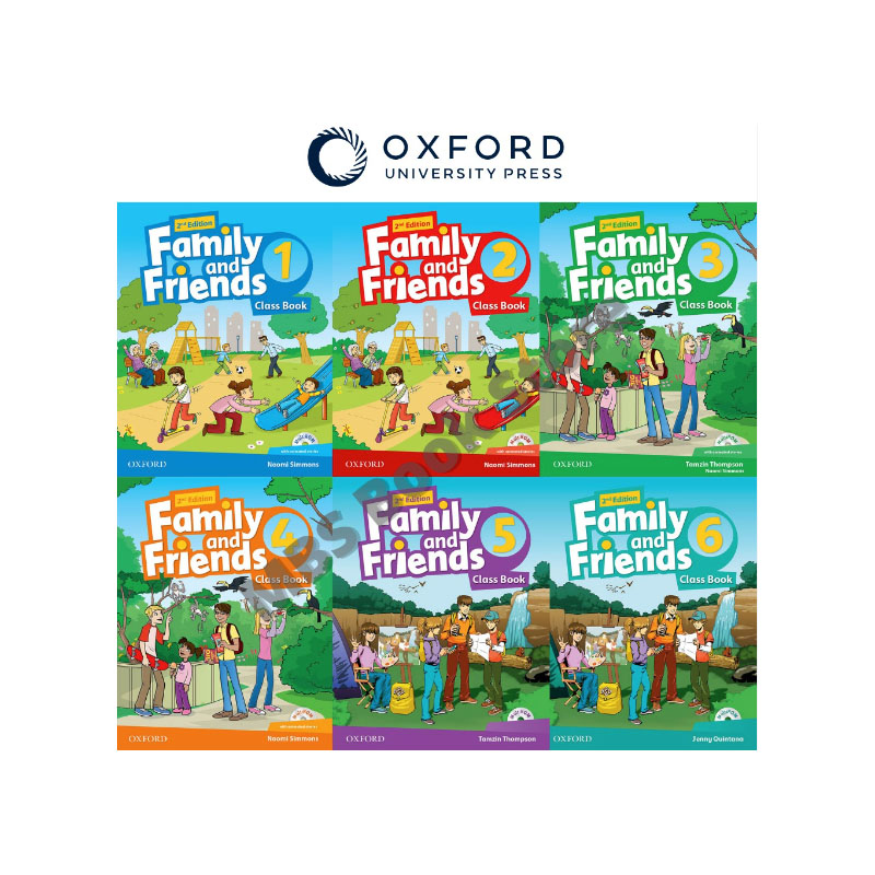 Family and Friends 2nd Edition Oxford Family and Friends 2nd Edition