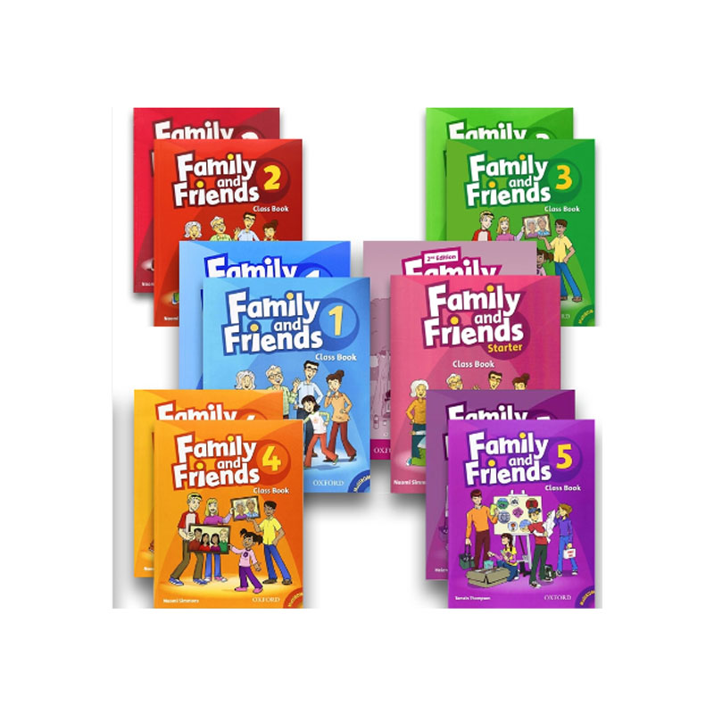 Family and Friends Oxford Family and Friends