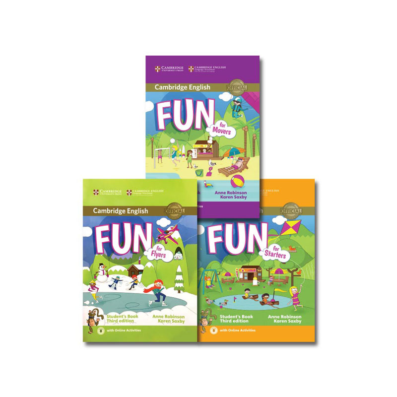 Fun for Movers 2nd 3rd 4th Edition Fun for Movers