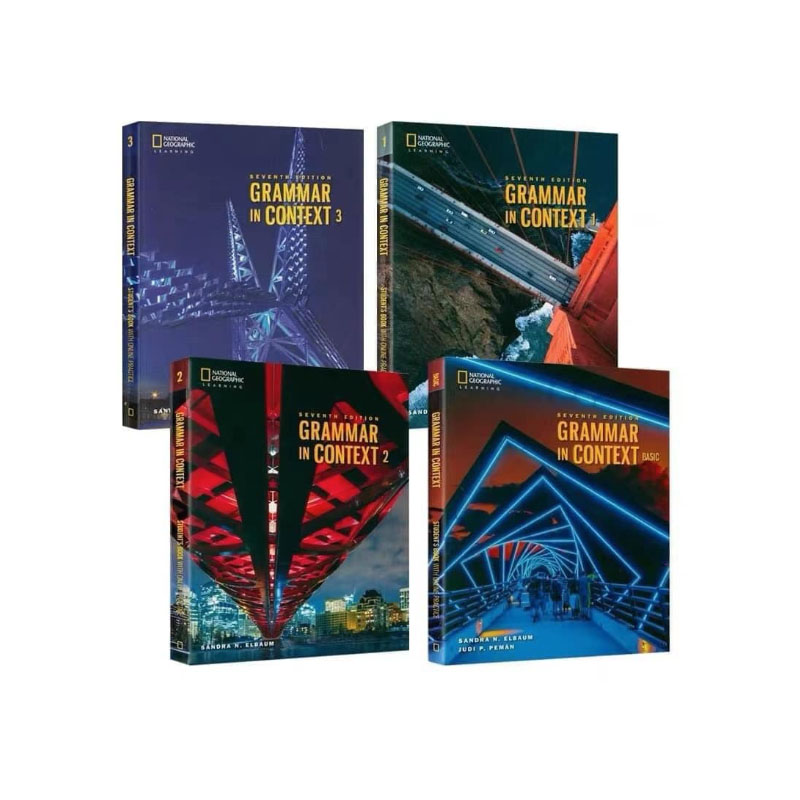 Grammar In Context 7e National Geographic Grammar In Context