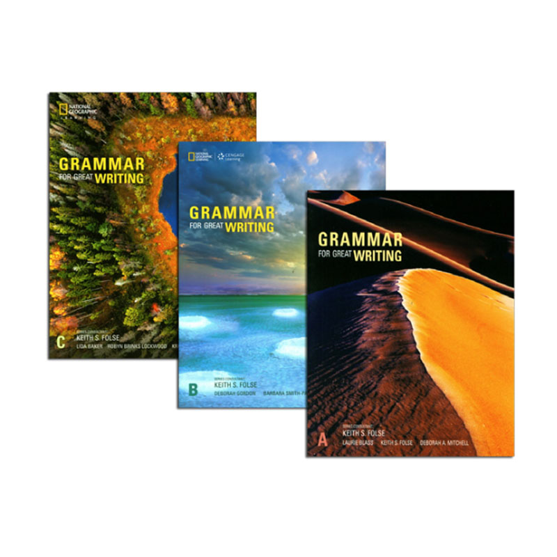 Grammar for Great Writing Grammar for Great Writing