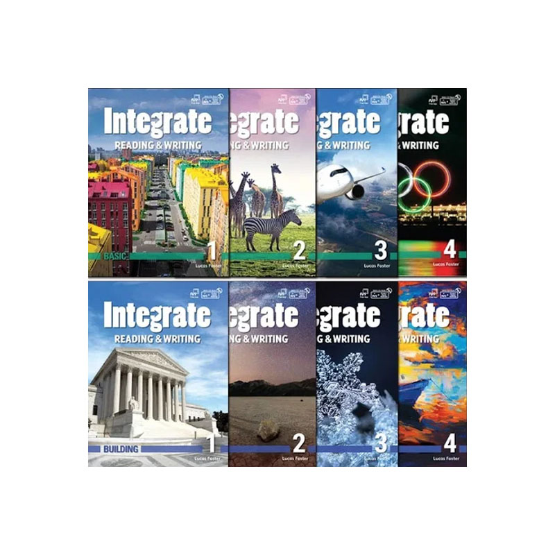 Integrate Listening & Speaking Basic Building Integrate Reading & Writing Basic Building