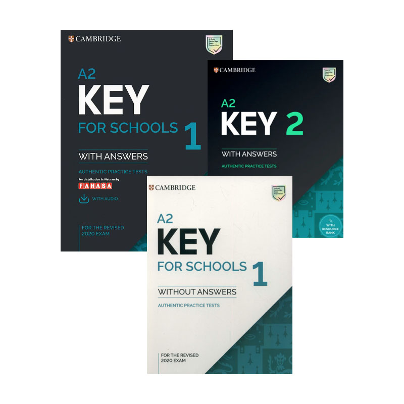 KET Cambridge – A2 Key For The Revised A2 Key