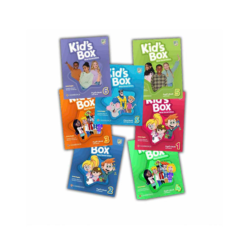 Kid’s Box New Generation Kid’s Box New Generation