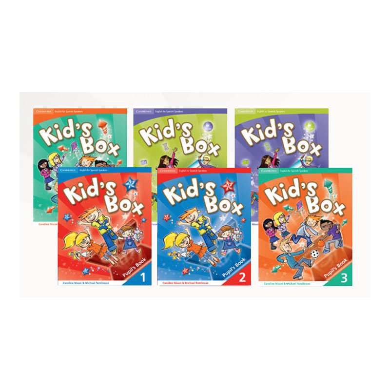 Kid’s Box Updated Second Edition Kid’s Box