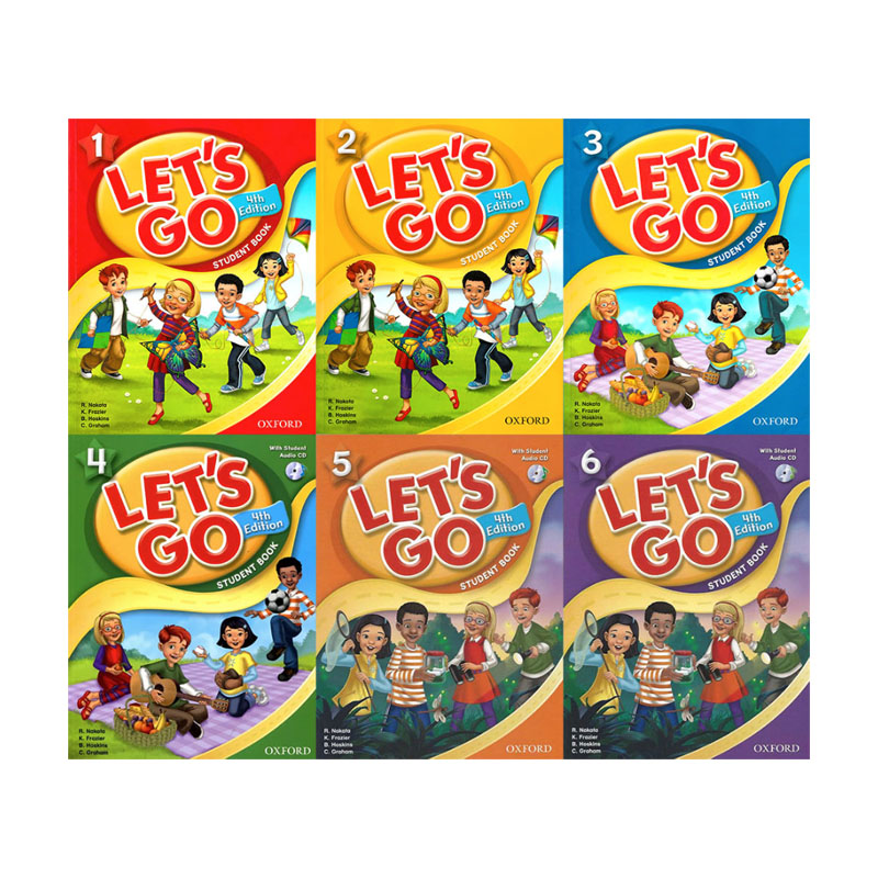 Let’s Go 4th 5th Edition Oxford Let’s Go