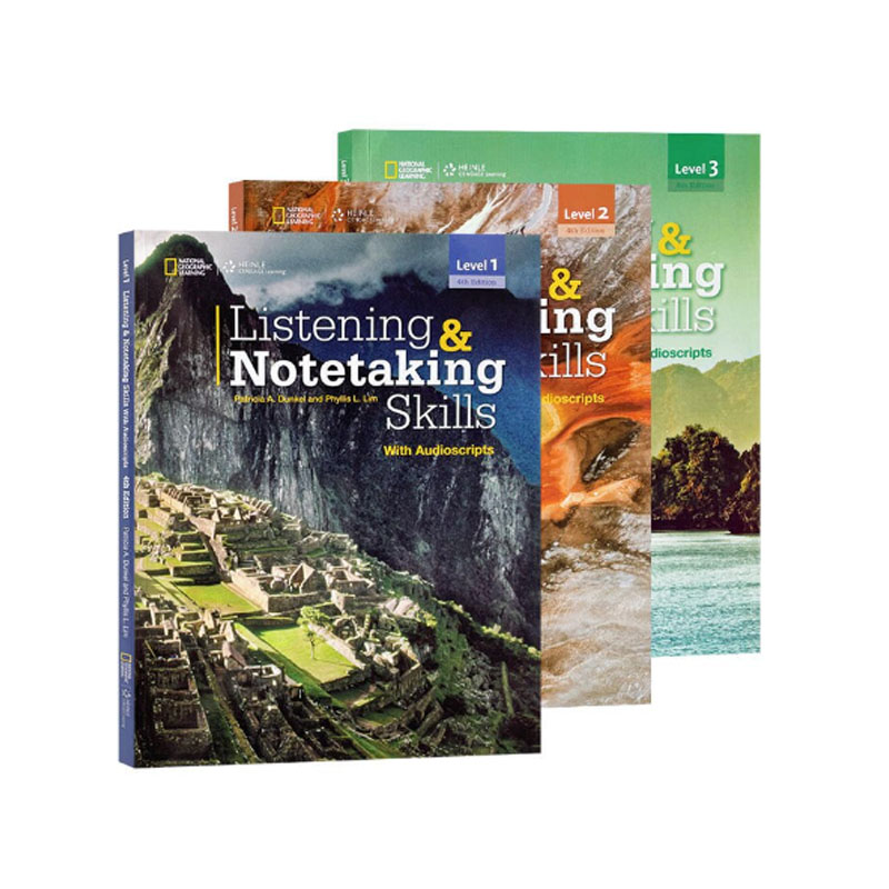 Listening and Notetaking Skills National Geographic Listening and Notetaking Skills