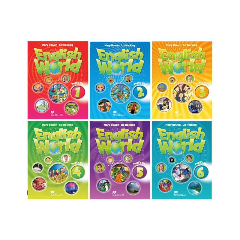 Macmillan English World Macmillan English World