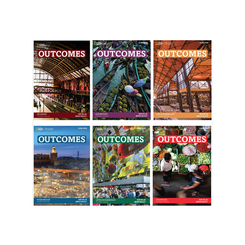 NGL Outcomes 3rd Edition NGL Outcomes 3rd Edition