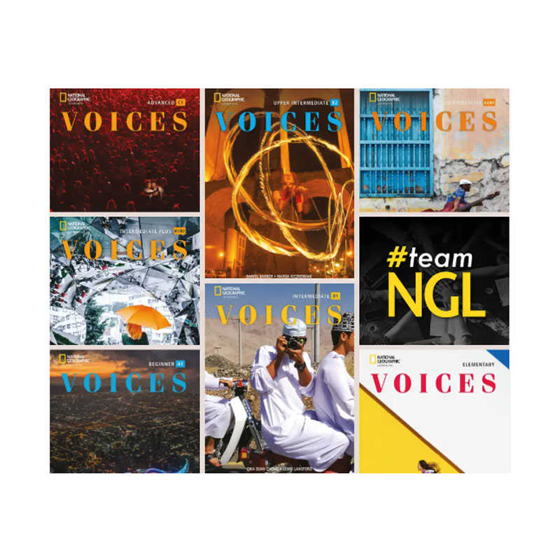 National Geographic Voices National Geographic Voices