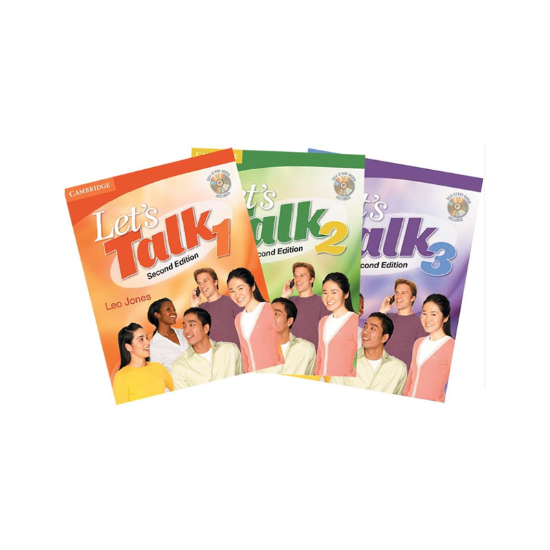 Online Let's Talk Second Edition Online Let's Talk Second Edition
