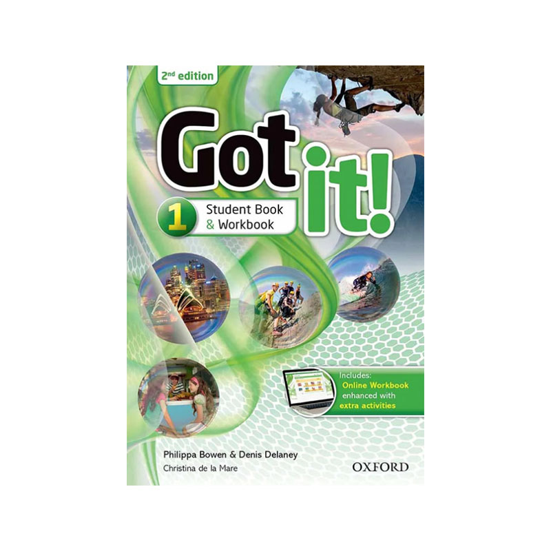 Oxford Got it 2nd Edition Oxford Got it 2nd Edition