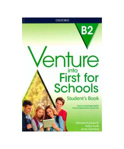 Oxford Venture into First for Schools B2