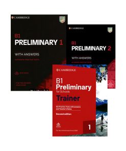 Trọn bộ PET Cambridge – B1 Preliminary Pdf Audio Video 2020