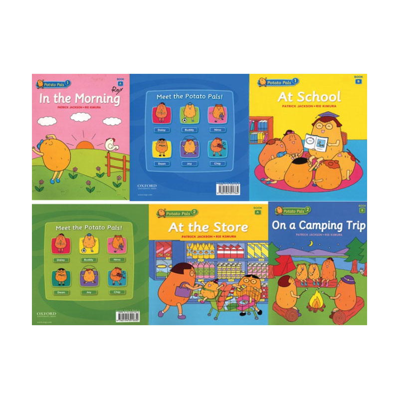 Potato Pals Oxford Potato Pals