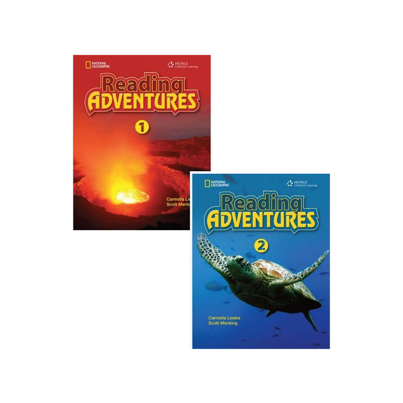 Reading Adventures National Geographic Reading Adventures