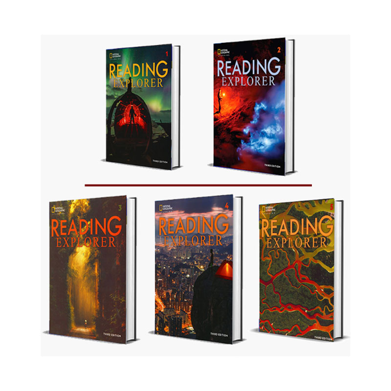 Reading Explorer 3e National Reading Explorer 3e