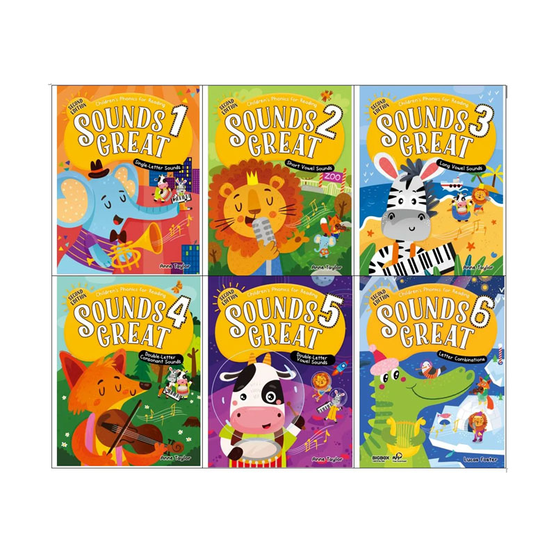 Sounds Great Sounds Great 2nd Edition