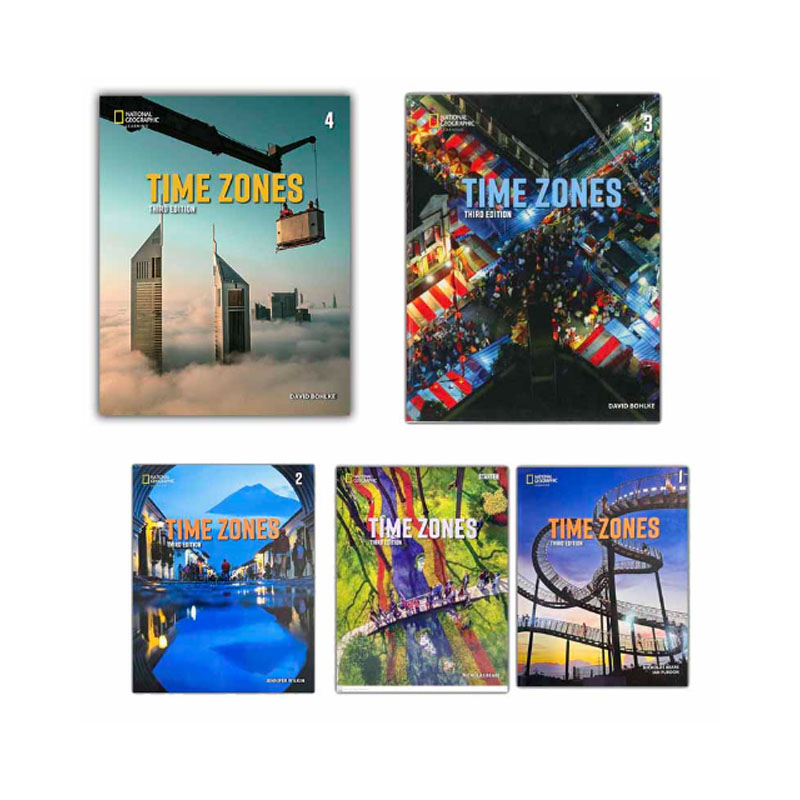Time Zones 3rd Edition National Geographic Time Zones