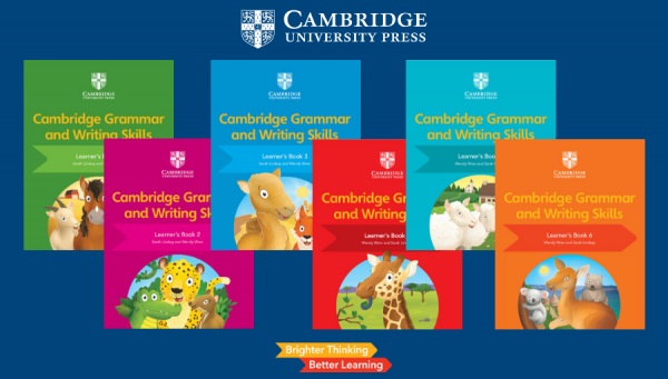 Cambridge Grammar and Writing Skills Learner’s Book