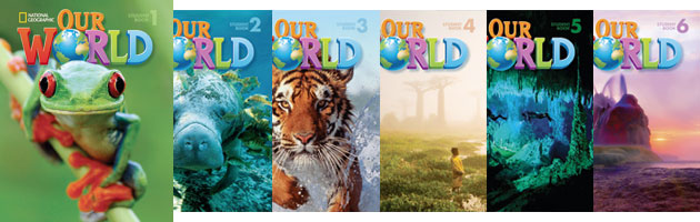 NGL Our World 2nd Edition